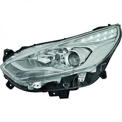 Faro fanale anteriore sinistro GALAXY S-MAX 15- VALEO LED con motorino crom