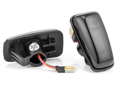 Kit Freccia Laterale a Led Side Marker Dinamica Lente Fume  106 II 306 406 806