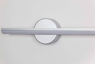 Lampada Led Modello MIRROR MONO Per Specchiere Cromato 20W Luce Calda 3000K