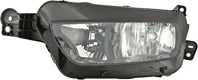 Faro anteriore dx C4 PICASSO 13- MARELLI H7 motor reg el 9675974880