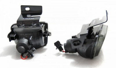 Coppia fari faretti tuning Fendinebbia GOLF 2 08.1983 > 08.1991 smoked FUME' H3