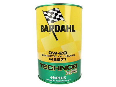 BARDAHL TECHNOS XFS M2971 0W20 Olio Motore Lubrificanti Auto 1 LT <p>