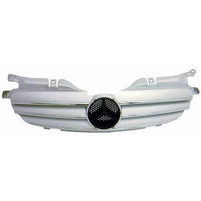Calandra Griglia Mascherina completa SLK R170 96-04 chrome argento SPOR