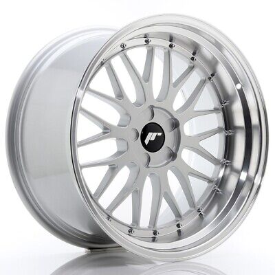 Cerchi JR JR23 20x10,5 ET15 5x120 Hyper Silver con labbro lavorato