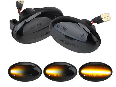 Kit Freccia Laterale a Led Side Marker Dinamica Lente Fume W450 W452 W168