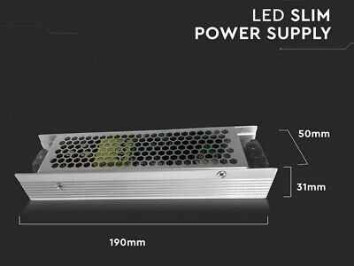 Alimentatore in Metallo Trasformatore 120W 12V 10A IP20 SKU-3243