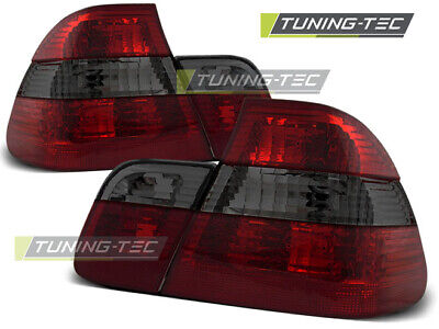 FANALI POSTERIORI FUMO ROSSO per E46 09.01-03.05