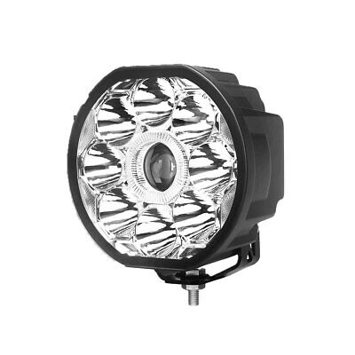 Faro Led Fuoristrada Rotondo 6'' 80W 8000LM + Frecce Arancione 10W 12V 24V IP67