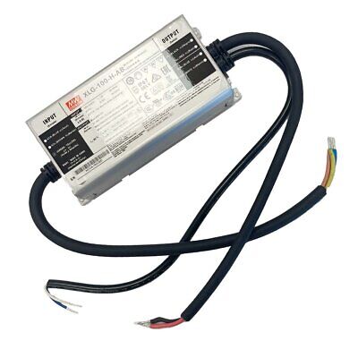 <p>MeanWell XLG-100-H-AB Led Driver Corrente Costante 2100mA 27-56V 100W IP67