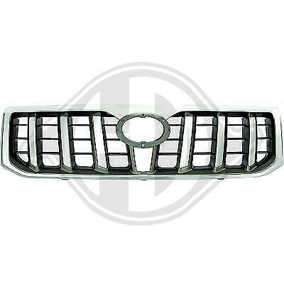 Calandra Griglia Mascherina LAND CRUISER dal 2003 al 2007 cromata e nera