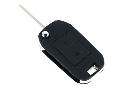 Guscio Chiave Telecomando 2 Tasti Con Lama VA2 Batteria Su Circuito Senza