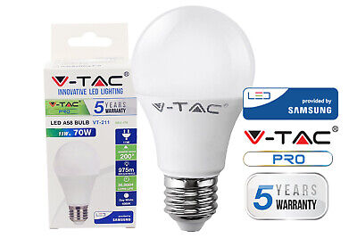 Lampada Led E27 A58 11W Bianco Neutro Bulbo Sfera Chip Samsung Garanzia 5 Anni