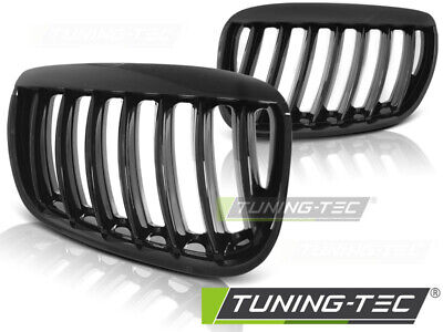 GRILLE GLOSSY BLACK fits X5 E53 04-06