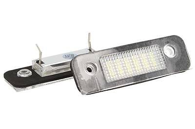 Kit Luci Targa Led Fiesta Fusion Mondeo MK2 Bianco Canbus No Errore