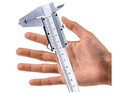 Calibro Acciaio Analogico A Corsoio Professionale 150mm <ul><li>Calibro
