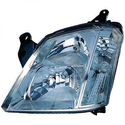 Faro fanale anteriore Destro MERIVA 03-10 VALEO H7+H1 per reg elettrica
