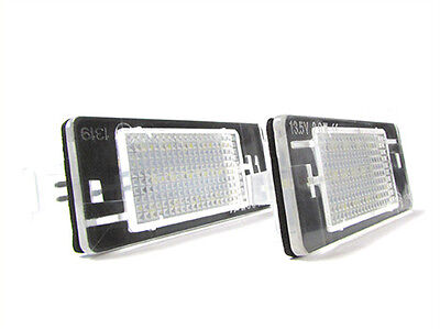 Kit Luci Targa Led Vectra C Estate 02-08 Bianco Canbus No Errore