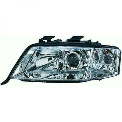 Faro anteriore dx A6 01-04 H7/H7 TYC per reg el 4B0941004BJ