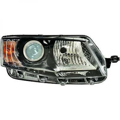 Faro anteriore bixenon sx OCTAVIA 13-02.17 diurna CARELLO/AL D3S/H15 reg e