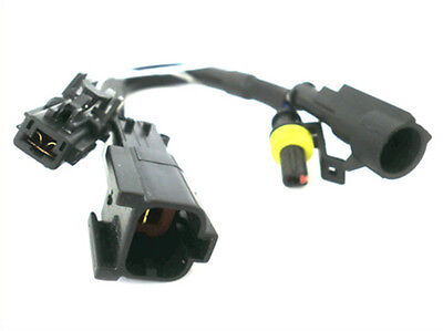 Cablaggio Convertitore connettori lampada xenon Attacchi (AMP KET) GRANDE