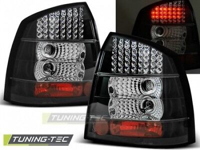 Coppia Fari Fanali Tuning Posteriori G 09.97-02.04 3D/5D Nero LED
