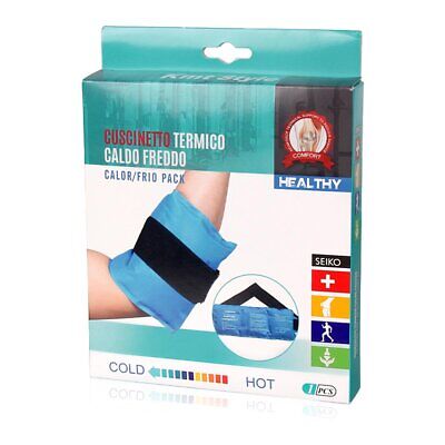 Cuscinetto Termico Gel Caldo Freddo Modello con Fascia per la Terapia del