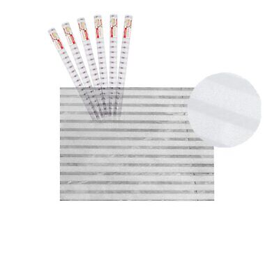 6 Rotoli Pellicola Vetri Finestre Privacy Autoadesiva Opaca 45X200cm Tot. 5,4mq