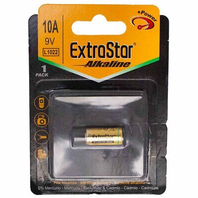 <ul><li>Pila Batteria L1022 9V 10A LR10 MN10 Super Alcalina Extrastar