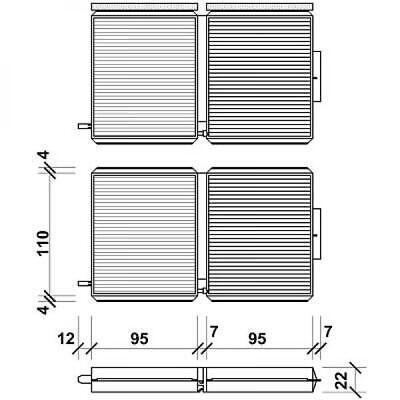 FILTRO ABITACOLO COMPATIBILE CON MAZDA 323 F/626 V