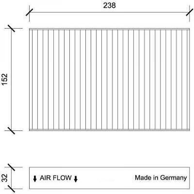 Filtro abitacolo antipolline JUKE 2010- Fluence