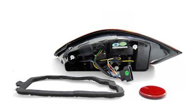 Coppia Fari Fanali Tuning BOXSTER 987 CAYMAN 2004>08 Rosso freccia dinamica LED