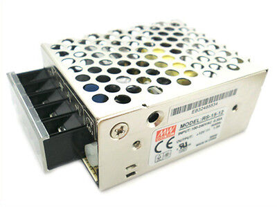 Alimentatore MeanWell CV 15W 1,3A RS-15-12 Trasformatore Da AC 220V A DC 12V Per