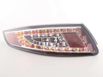 Coppia Fari Fanali Posteriori Tuning LED  911 997 05-09, cromati