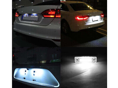 Kit Luci Targa Led ML Class W163 Facelift 2001-2005 OEM 1638200066