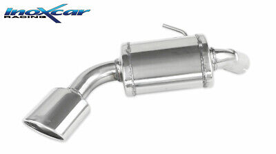 E87 serie 1 120D 163cv 2004-- Posteriore con uscita singola ovale 120x80 mm
