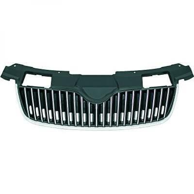 Griglia anteriore calandra ROOMSTER FABIA 06-10 con modanatura cromata