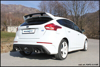 FOCUS 2.3I RS TURBO (350CV) 2016-- Terminale con uscita diam. 114 RACING