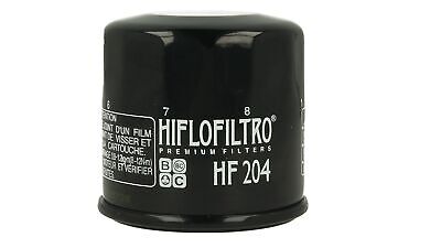 HIFLO HF204 Filtro Olio Moto Hornet 600 900 Kawasaki ZX-6R YZF FZ6