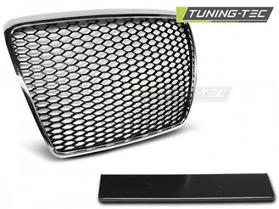 Griglia Anteriore Tuning A6 C6 09-11 Cromato RS-STYLE