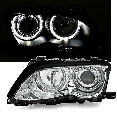 Angel Eyes Fari per 3er E46 Limo