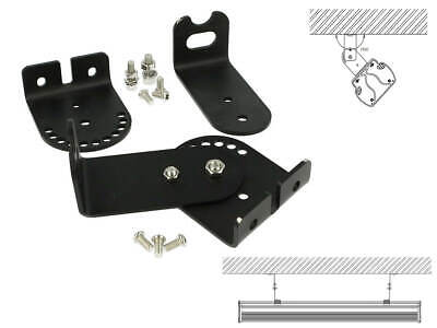 Kit Staffa Di Fissaggio Da Soffitto Parete Per Proiettore Led Lineare FE1150N S