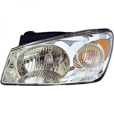 Faro fanale anteriore sinistro CERATO 4 porte 04-06 con motorino regolazione