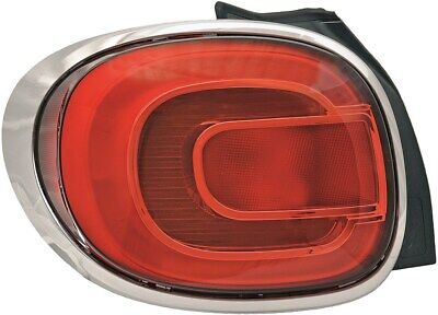 Faro Fanale Ricambio Sinistro  posteriore sx 500L 2012   2017 LED no TREKKING