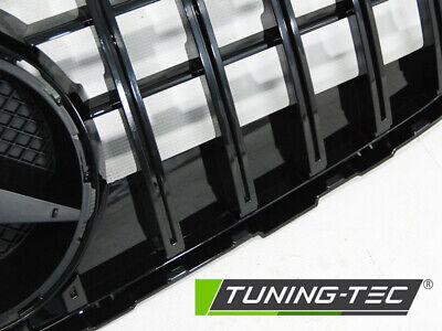 Griglia calandra mascherina frontale  Tuning GLC W253 2015-> GT-R STYLE NERO