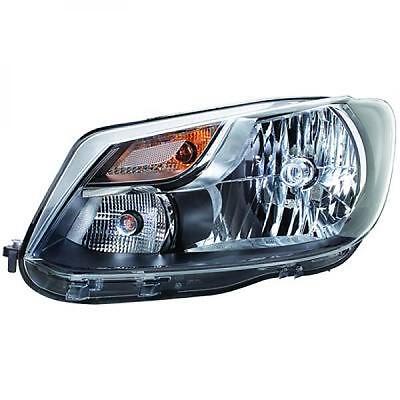 Faro fanale anteriore Sinistro CADDY 10- HELLA H4 con motorino con luce diur