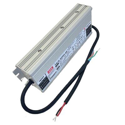 MeanWell HLG-320H-48 Alimentatore Led Driver CV CC IP67 320W 48V 6,7A Input