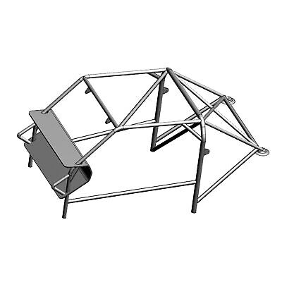 AB/106/220A Roll bar per CLIO 2 serie RS 2000 16V >98<05 Punti: