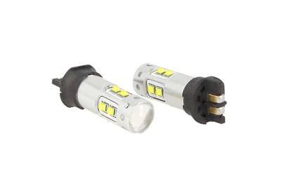 Lampada Led PW24W PWY24W 50W 12V Luci Diurne DRLs No Polarita'