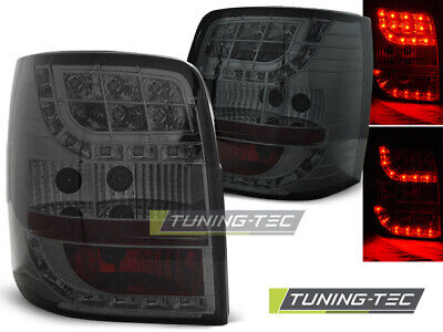 LED TAIL LIGHTS SMOKE fits PASSAT 3BG 00-04 VARIANT