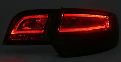 Luci Posteriori per A3 8PA Fume' Rosso